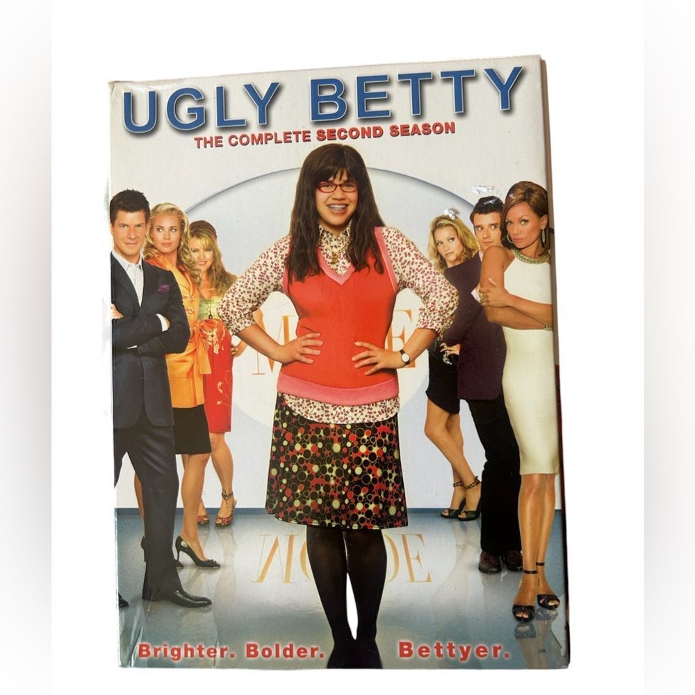 Ugly Betty season 2 dvd